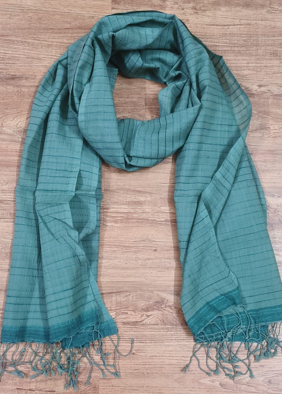 Cotton scarf